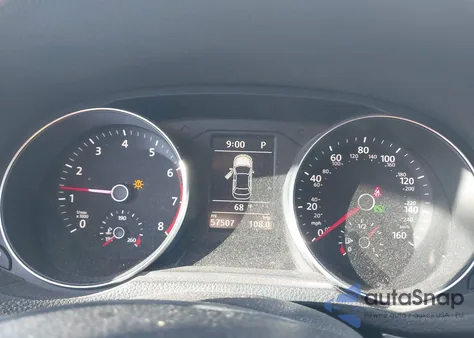 2017 Volkswagen Passat 1.8T Se from USA, damaged, VIN 1VWBT7A36HC017300